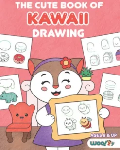 The Cute Book of Kawaii Drawing