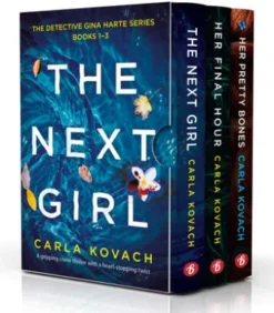 The Detective Gina Harte Series: Books 1–3