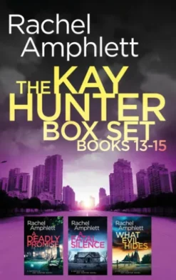 The Detective Kay Hunter Books 13-15 bundle
