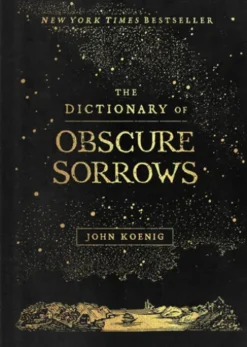The Dictionary of Obscure Sorrows