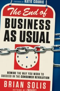 The End of Business As Usual