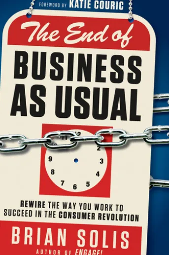 The End of Business As Usual