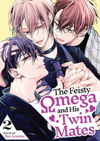 The Feisty Omega and His Twin Mates Vol. 2