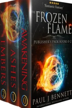 The Frozen Flame: Publisher's Pack