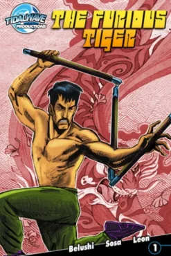 The Furious Tiger #1