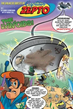 The Galactic Quests of Captain Zepto: Issue 5