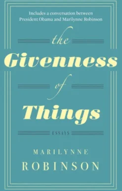The Givenness Of Things