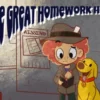 The Great Homework Hunt