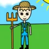 The Hardworking Farmer