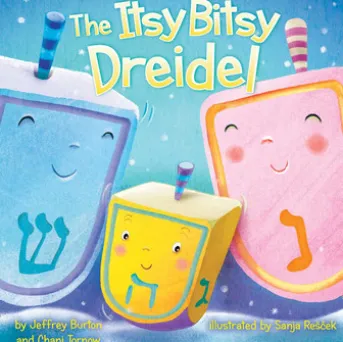 The Itsy Bitsy Dreidel