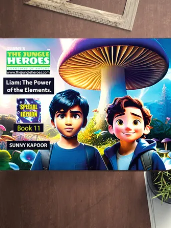The Jungle Heroes : Liam -The Power of Elements. Book 11.