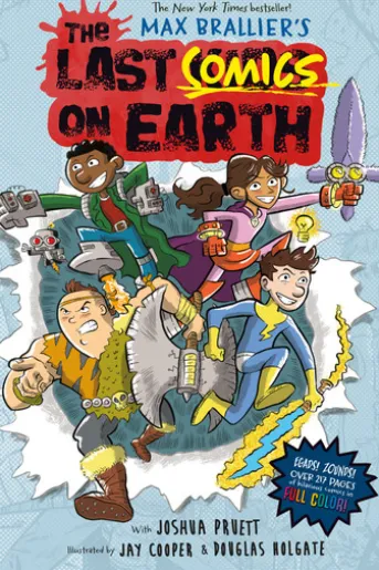 The Last Comics on Earth