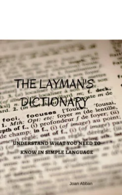 The Layman's Dictionary