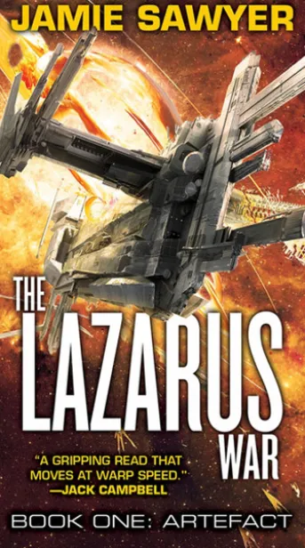 The Lazarus War: Artefact