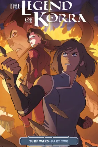 The Legend of Korra Turf Wars Part Two