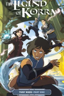 The Legend of Korra: Turf Wars Part One