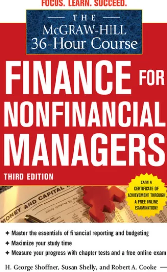 The McGraw-Hill 36-Hour Course: Finance for Non-Financial Managers 3/E