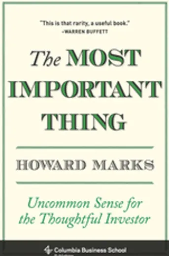 The Most Important Thing