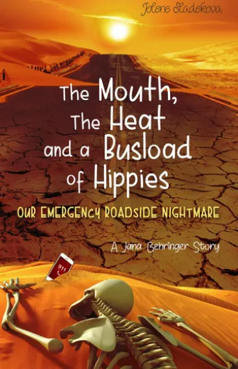 The Mouth, The Heat, and a Busload of Hippies - Our Emergency Roadside Nightmare