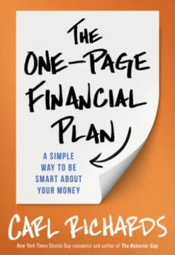 The One-Page Financial Plan