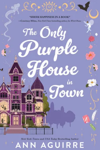 The Only Purple House in Town