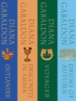The Outlander Series Bundle: Books 1, 2, 3, and 4
