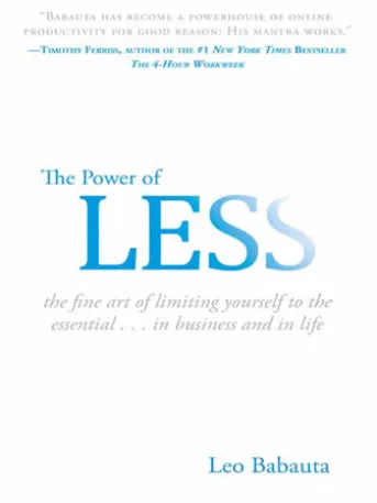 The Power of Less