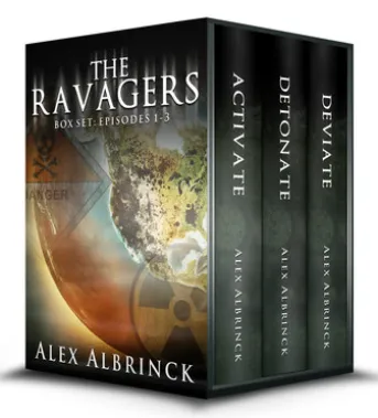 The Ravagers Box Set