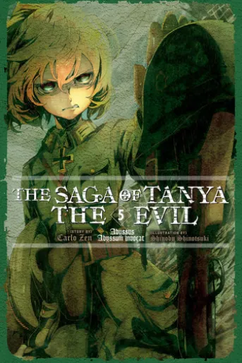 The Saga of Tanya the Evil, Vol. 5 (light novel)
