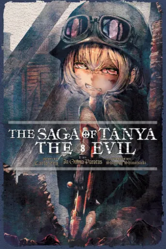 The Saga of Tanya the Evil, Vol. 8 (light novel)