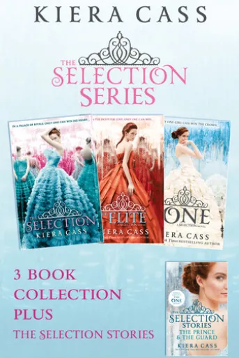 The Selection series 1-3 (The Selection; The Elite; The One) plus The Guard and The Prince
