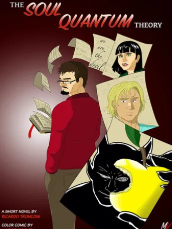 The soul quantum theory - colored comic and short novel
