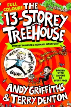 The 13-Storey Treehouse: Colour Edition