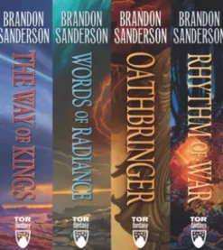 The Stormlight Archive, Books 1-4