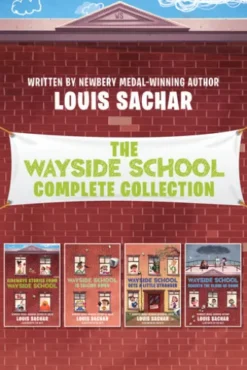 The Wayside School 4-Book Collection