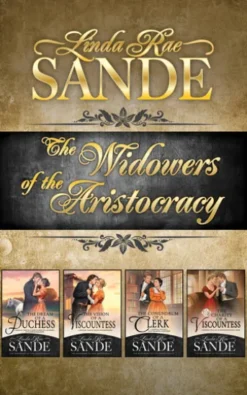 The Widowers of the Aristocracy: Boxed Set