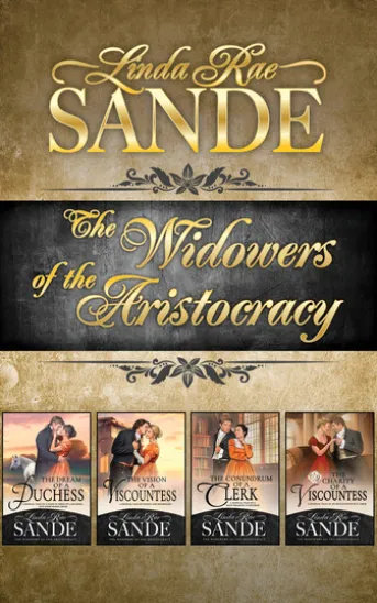 The Widowers of the Aristocracy: Boxed Set