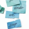 The Words We Keep