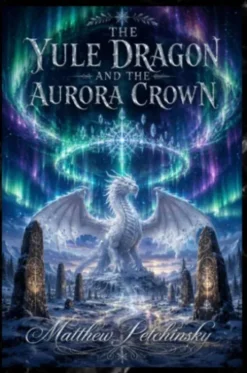The Yule Dragon and the Aurora Crown