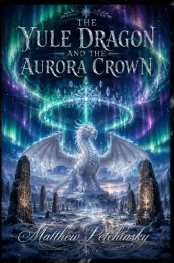 The Yule Dragon and the Aurora Crown