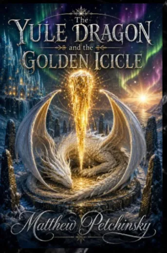 The Yule Dragon and the Golden Icicle