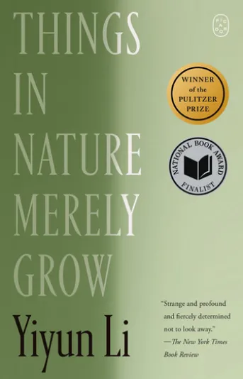 Things in Nature Merely Grow