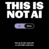 This is not AI