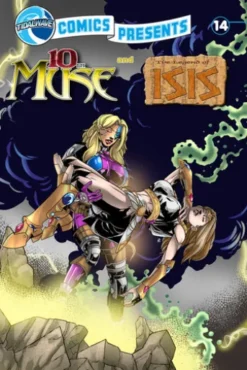 TidalWave Comics Presents #14: 10th Muse and Legend of Isis