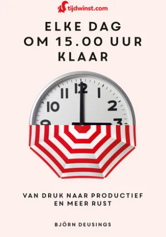 Tijdwinst - Elke dag om 15.00 uur klaar