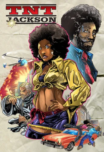 TNT Jackson: Trade Paperback