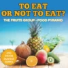 To Eat Or Not To Eat? The Fruits Group - Food Pyramid