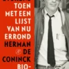 Toen met een lijst van nu errond