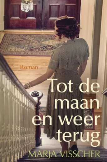 Tot de maan en weer terug