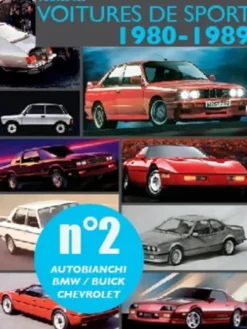 Toutes les voitures de sport 1980-1989
